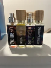 Dua Fragrance Lot Of 4, Fierce, Guerlain, Initio, Aventus, BR540 Dupes EDP