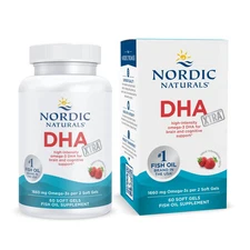 Nordic Naturals DHA Xtra - Potent Support for Brain & Nervous System, 60 Ct.