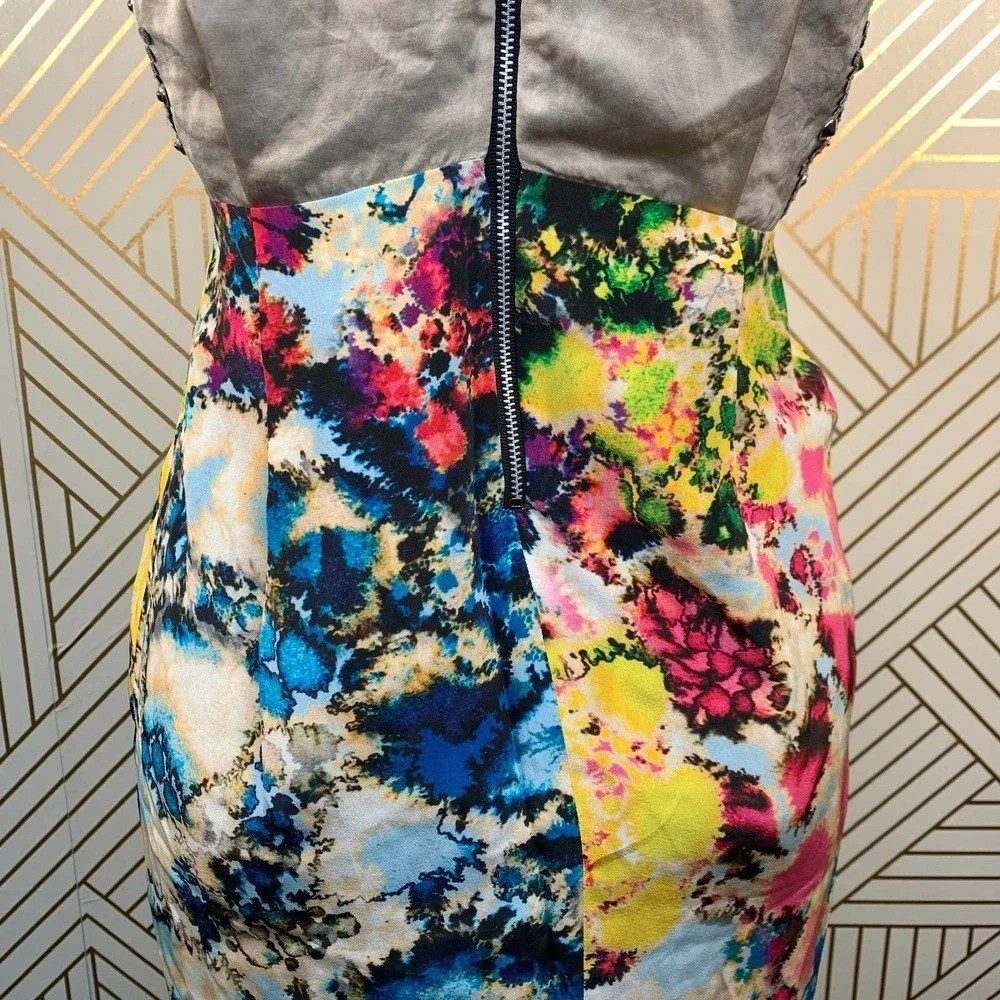 Sachin & Babi Providence Silk Embellished Dress