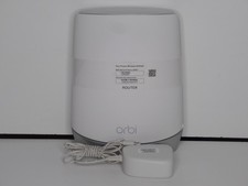 Netgear Orbi Model RBR 750 Router Tri-Band Mesh WiFi-6 AX4200 Tested White
