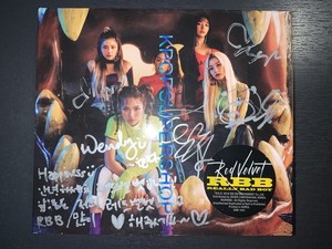 Red Velvet Signed Album | eBay