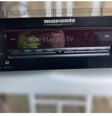Marantz Nr1711 Av Surround Receiver Tested Working Slim 8k Home