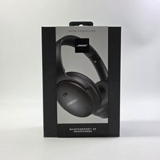 New Bose QuietComfort 45 QC Black On-Ear Noise Cancelling Bluetooth Headphones
