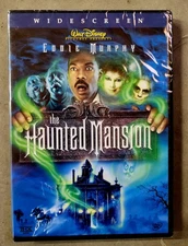 The Haunted Mansion (DVD, 2004, Widescreen Edition) Brand New Factory Sealed