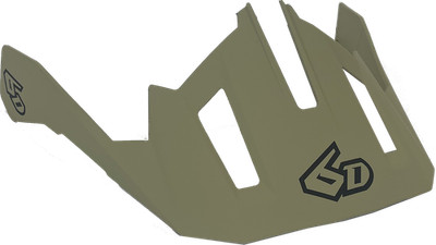 6D HELMETS ATB-2T Helmet Visor XS/S Sand