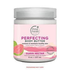 Petal Fresh Pure Perfecting Guava Nectar Body Butter, Organic Coconut Oil,... 
