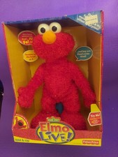 Elmo Live by Fisher Price 2008 Animated Figure WORKING/TALKS STILL - NEW IN BOX