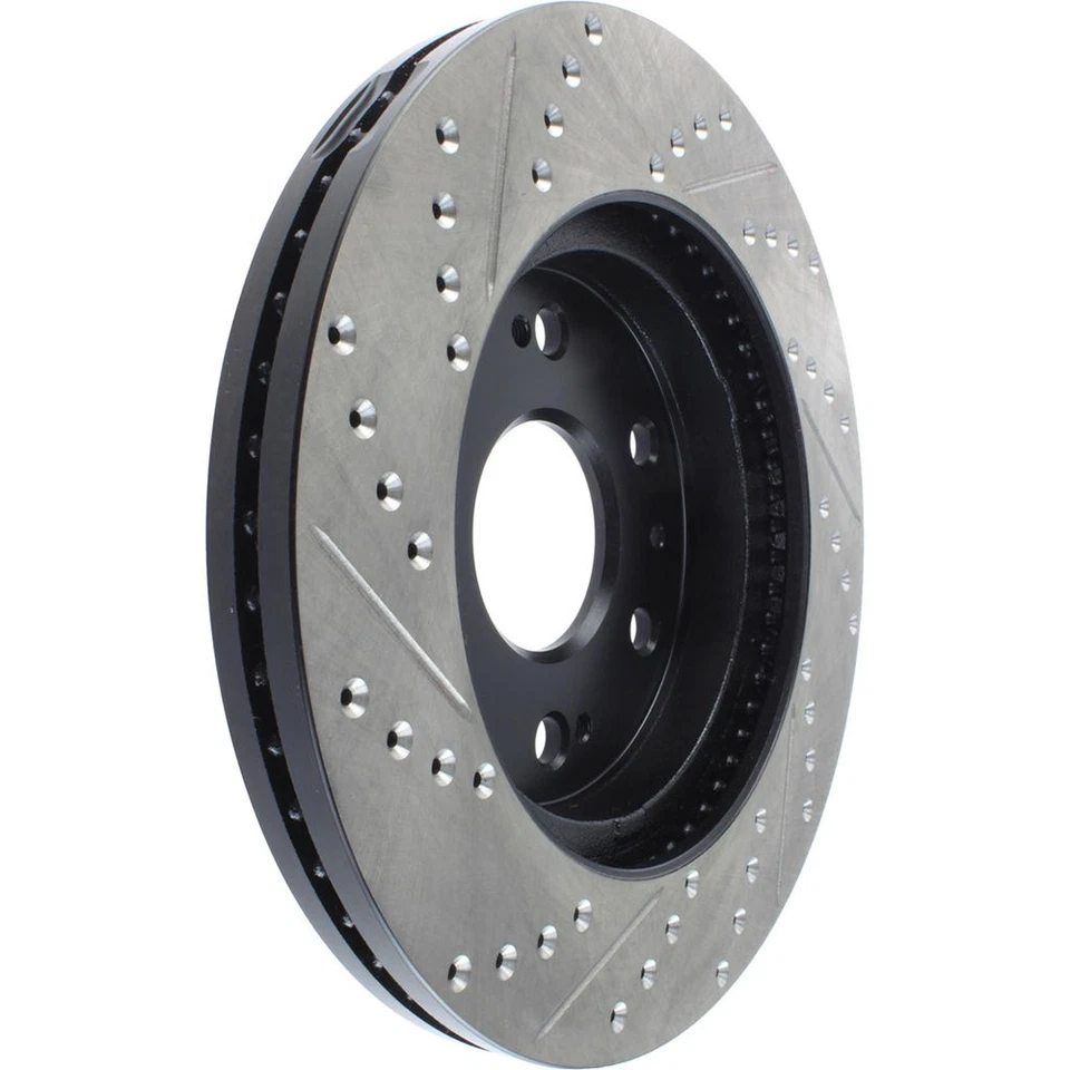 StopTech 127.66057L передний левый сверленный тормозной ротор для 2007-2020 Escalade Tahoe - Изображение 4 из 4