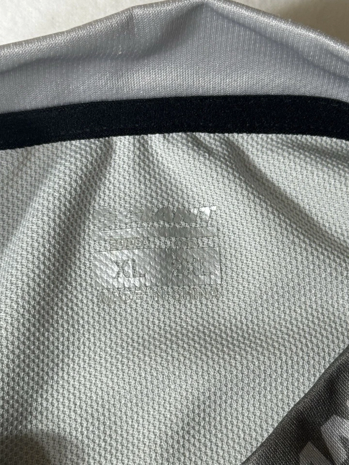 Camiseta de ciclismo para hombre Giant Brand gris y verde talla XL Foto 3 de 4