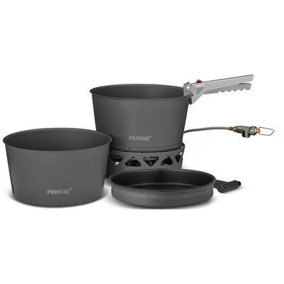 Primus PrimeTech Stove Set II 2x2.3L w. Pan - Kochset