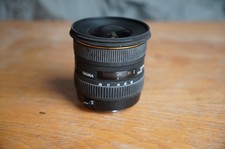 Sigma 10-20mm F/4-5.6 DC HSM EX Lens For Canon EF