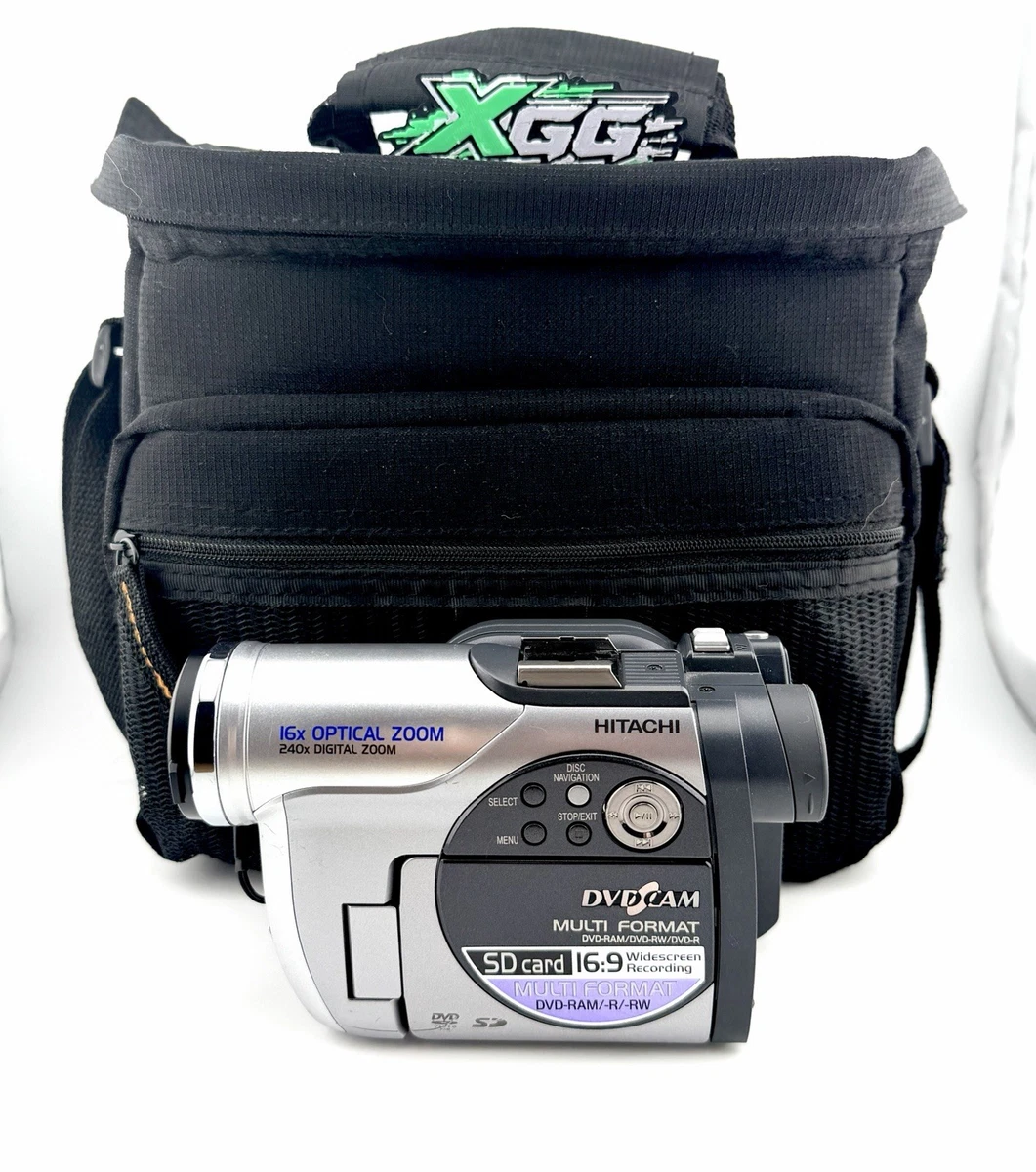 Hitachi DVDCam DVD Camcorders for sale | eBay