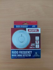 Hispec HSSA/PE/RF10-PRO  mains powered radio frequency smoke detector 