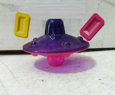Vintage 10 UFO FlyingSaucer & 10 star covers for your PartyLights Stringlighting