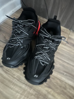 Balenciaga Track Led Black | eBay