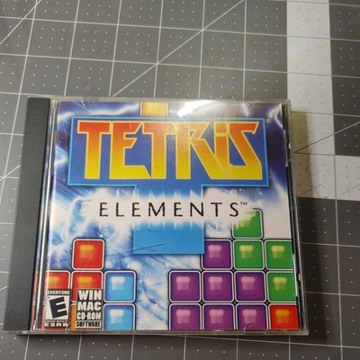 Tetris Elements PC CD-ROM Game Win/MAC 2004 