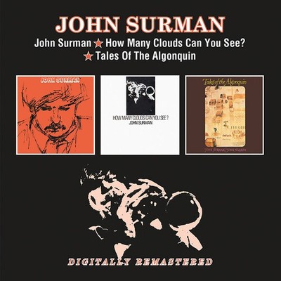 John Surman - John Surman / How Many Clouds Can You See? / Tales Of The Algonqui