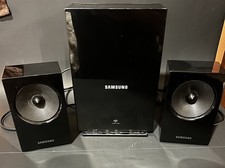 Samsung HEUZ SWA-5000 Wireless Speaker Receiver and Speakers
