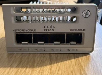 Cisco Catalyst C9200-NM-4X Netzwerkmodul - Neu