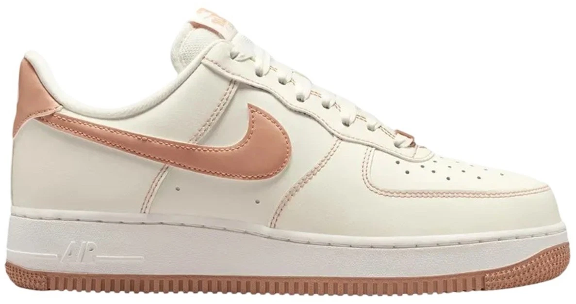 Nike Air Force 1 '07 Essential Hemp Metallic Rose Gold W for sale