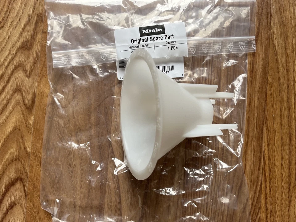 Miele Salz Trichter 06098972 Original 11845390 Geschirrspüler Spülmaschine