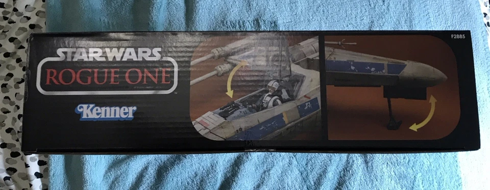 STAR WARS VINTAGE COLLECTION ROGUE ONE ANTOC MERRICK'S X-WING FIGHTER - Image 4 of 4