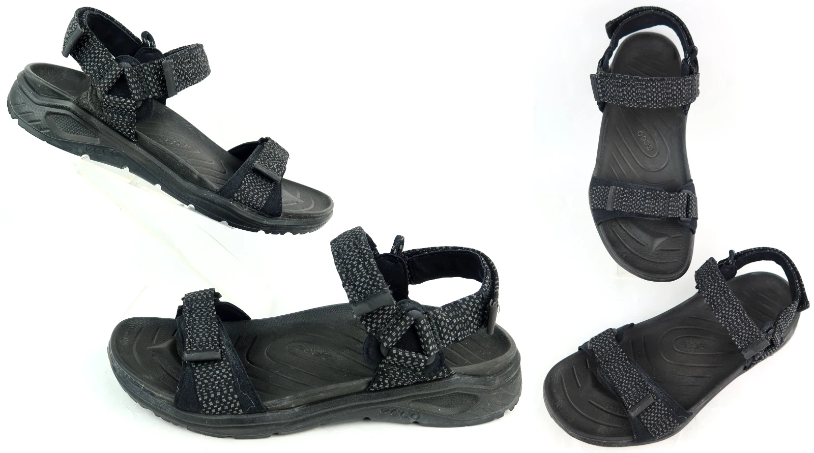 Sandali sportivi ECCO X Trinsic nero grigio EU 45 US 11 11 5