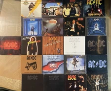 AC/DC Complete Studio Albums Collection Lot ￼