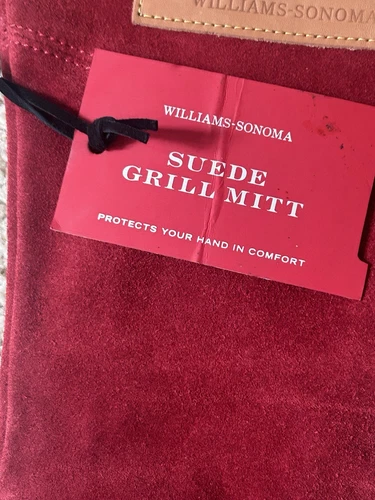 Williams Sonoma Grilling Mitt