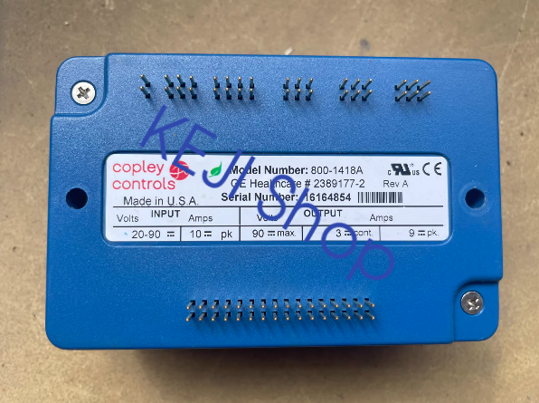 シリアルナンバー 1PCS NEW Copley Controls 800-1418A Servo amplifier Fast delivery