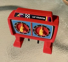 Aurora Afx Racing Dial Lap Counter - Number 1493 With Box