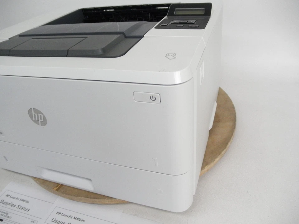 HP LaserJet Pro M402dw Wireless Duplex Network Printer CF595A Page Count 109K - Image 4 of 4