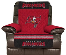 Pegasus Sports NFL Tampa Bay Buccaneers Furniture Protector with Elastic