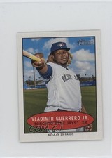 2020 Topps Heritage 1971 Bazooka Numbered Test Vladimir Guerrero Jr #4 07ke
