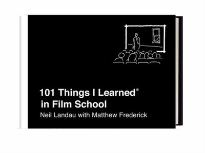 101 Things I Learned in Film School by Neil Landau HARDBACK 9781524762001