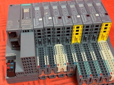 Siemens 6ES7 155-6AU00-0BN0 8 Module Simatic S7 ET200SP V3.3.0 sofort lieferbar