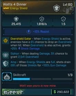 Borderlands 4 OP⭐ WATTS 4 DINNER SHIELD⭐5% SIPHON⭐100% AMP