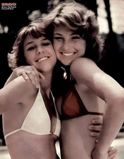 Kristy McNichol/Tatum O’Neal Vintage 80’s Photo 8X10 Glossy “STUNNING!” NEW
