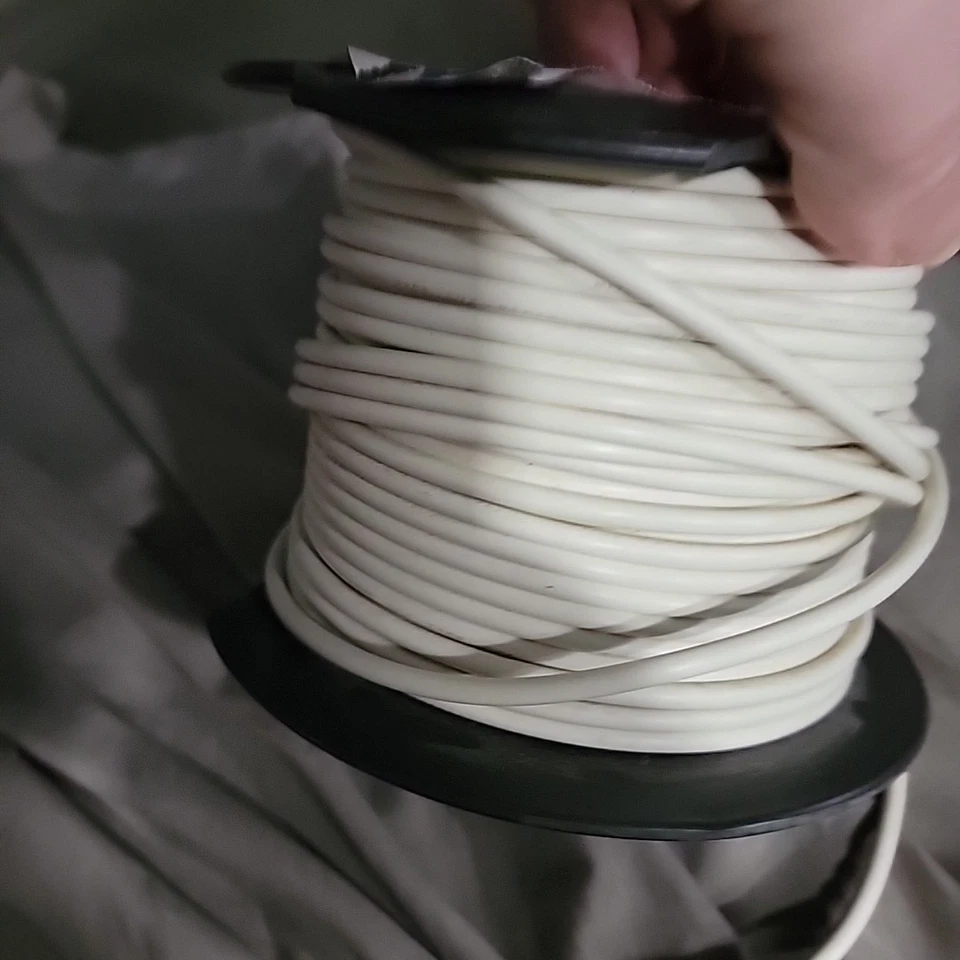 Round CMX-UL 6 Conductor Wire 200' Ft+ Conductor 3 Line PH60700 - Image 3 of 4