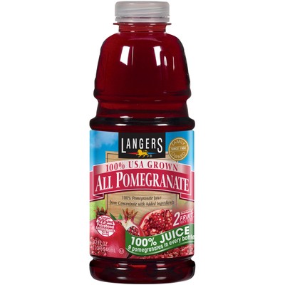 All Pomegranate 100 Percent Juice, 32 Fl Oz (Pack of 6)
