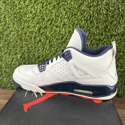 Air Jordan 4 Retro LS Columbia Size 11 2015 Legend Blue  display picture 2