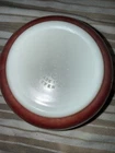 Pyrex Primary Colors Red Nesting Bowl Vintage #402 Made in USA 1.5 Qt