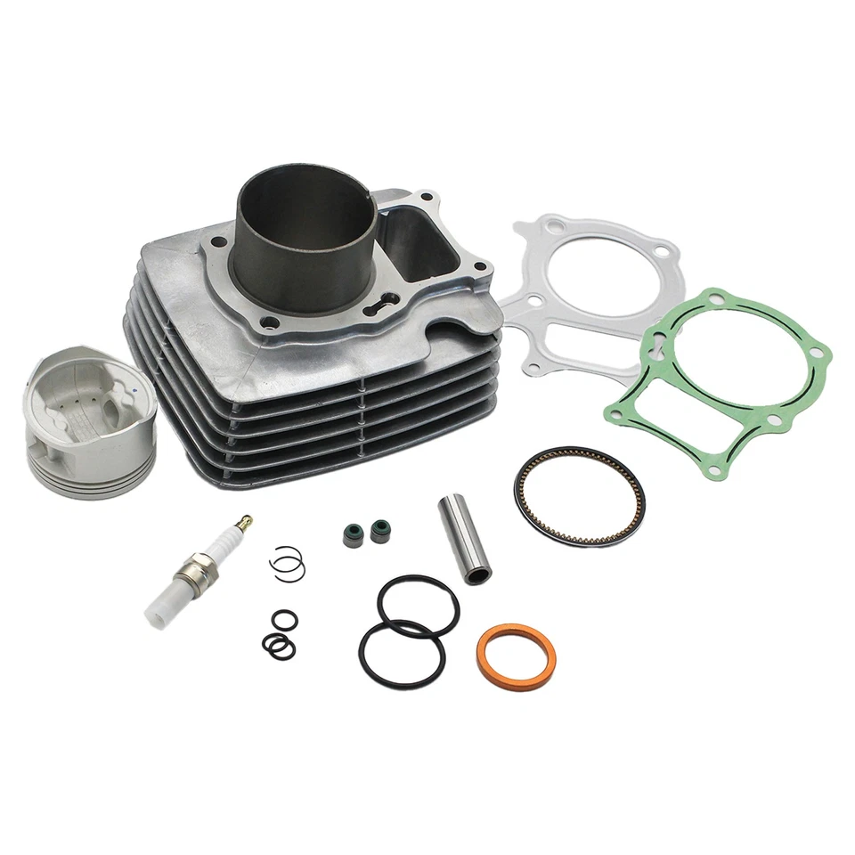 New Cylinder Top End Rebuild Kit 12100-HN6-000 OEM For Honda TRX250 Recon 250 Foto 3 de 4