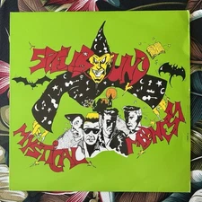 Spellbound ‎– Mystical Madness .. Psychobilly LP