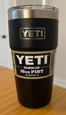 Yeti Rambler 16 oz Stackable Cup