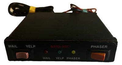 Able2 Sho-Me-Dash Mount - 3 Function Horn - Wail, Yelp, & Phaser - Model 30.3106