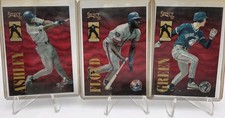 LOT of 3 - 1995 Select CAN'T MISS Rookie Insert Set BASEBALL CARDS