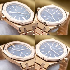 Audemars Piguet Royal Oak ‘Jumbo’ Rose Gold Non-Converted 39mm 15202OR Full Set 11