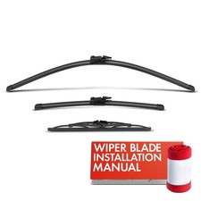 3Pcs 26" & 16" & 12" Windshield Wiper Blades for Buick Encore GX 2020 2021-2024