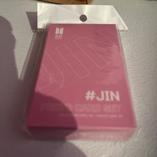 Photo card set BTS Jin